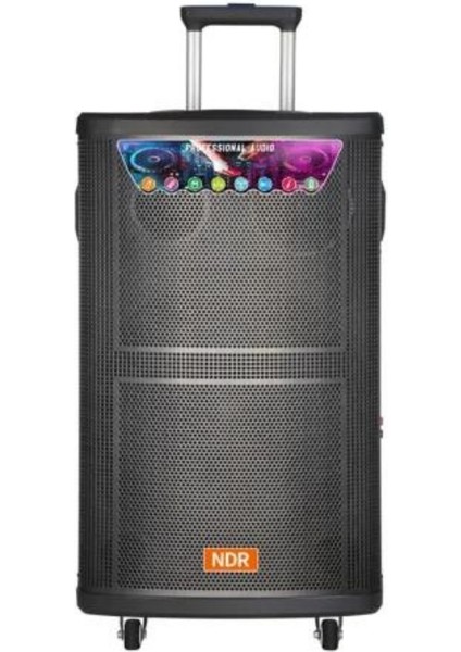 PL-4607 Rgb Işıklı Usb/tf/fm/bt/tws Kablosuz Mikrofonlu Öğretmen/toplantı Anfisi (NDR-512)