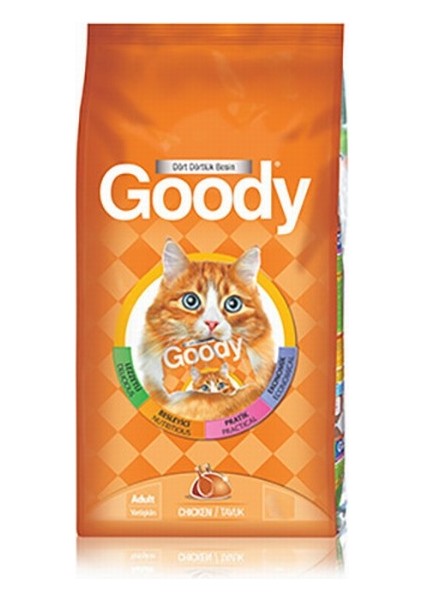 Tavuklu Yetişkin Kedi Maması 15 Kg FD*