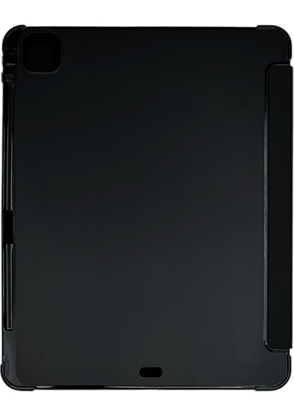 iPad Pro 13 2024 Uyumlu Flip Prizma Seri Kapaklı Kılıf