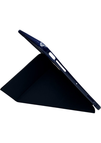 Apple iPad Pro 13 2024 Uyumlu Flip Prizma Seri Kapaklı Kılıf