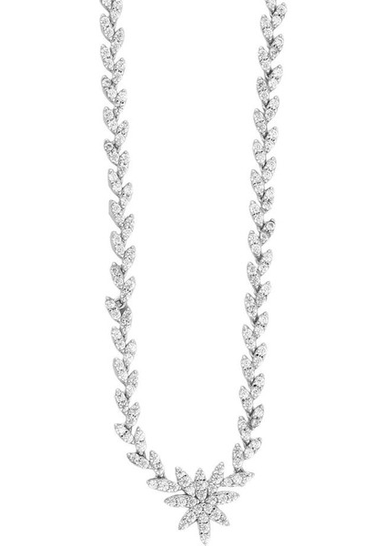 14 Ayar Altın Tasarım Gerdanlık - F003169