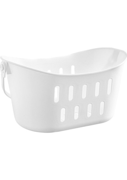 2 Adet Plastik Saklama Sepeti Duş Sepeti Banyo Duş Sepeti (Yurt Dışından) indirimleri