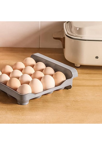 32 Izgaralı Yumurtalık, Ev Tipi Buzdolabı Yumurta Saklama Kabı (Gri) (Yurt Dışından) fiyatları
