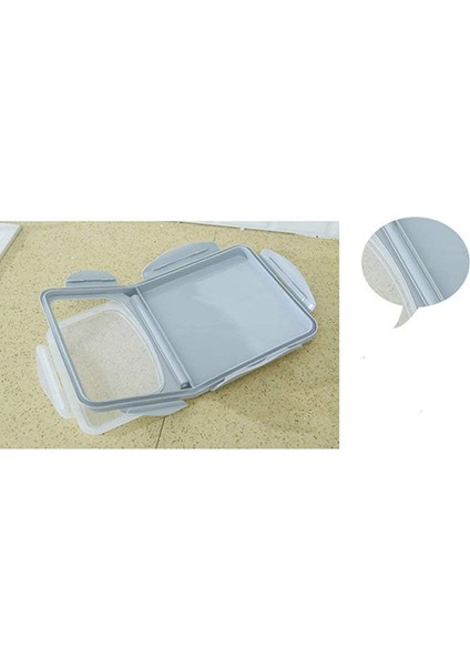 Paket Pirinç Saklama Kabı Tekerlekli Mühür Kilitleme Kapaklı Pp (Yurt Dışından) modelleri