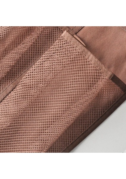 24MESH Kapı Arkası Dokunmamış Ayakkabı Saklama Çantası, Mesh Cep Kahverengi (Yurt Dışından)