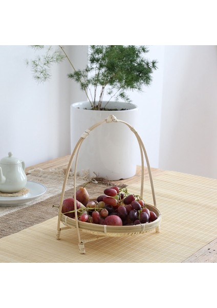 Sepetler Katmanlı Raf Meyve Ekmeği Gıda Saklama Mutfak Üç Katmanlı (Yurt Dışından) modelleri