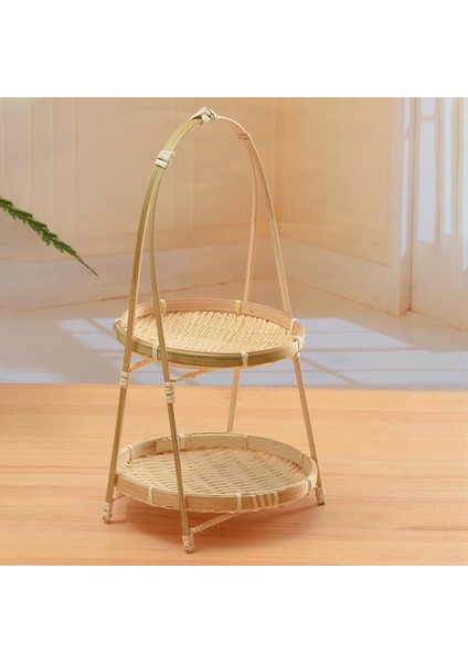 Sepetler Katmanlı Raf Meyve Ekmeği Gıda Saklama Mutfak Üç Katmanlı (Yurt Dışından) fırsatları