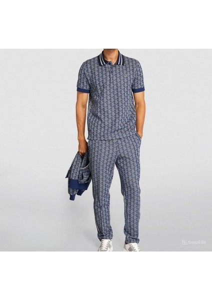 Lacoste Monogram Regular Fit Eşofman Takımı