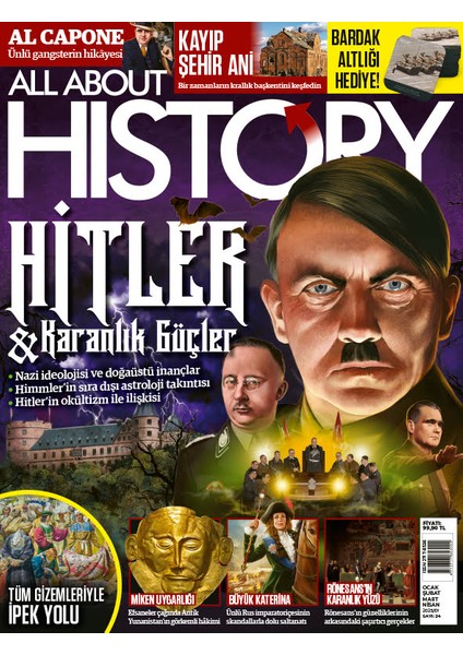 All About History Dergi 24.Sayı (Ocak-Şubat-Mart-Nisan 2025)