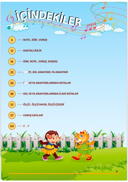 'nin Müzik Yolculuğu-1.bölüm modelleri