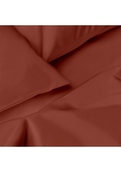 Organik Pamuk Akfil Nevresim Takımı Tek Kişilik 160X220 cm Bordo fiyatları