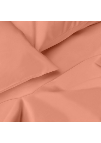 Organik Pamuk Akfil Nevresim Takımı Tek Kişilik 160X220 cm Oranj fiyatları