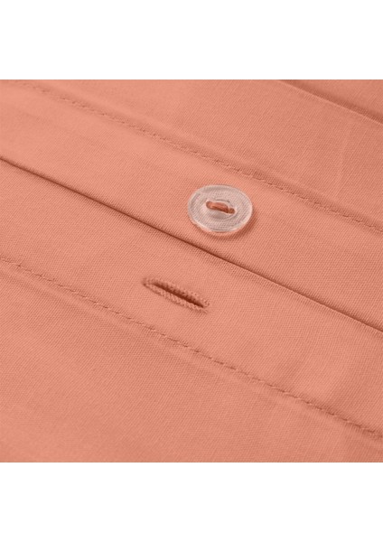 Organik Pamuk Akfil Nevresim Takımı Tek Kişilik 160X220 cm Oranj fırsatları