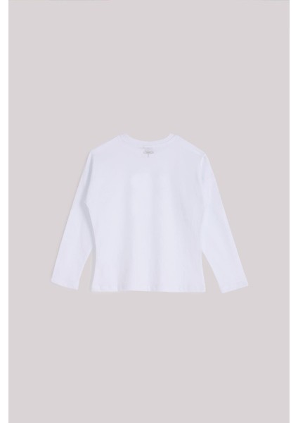 Bg Store Kız Çocuk Beyaz T-Shirt fiyatları