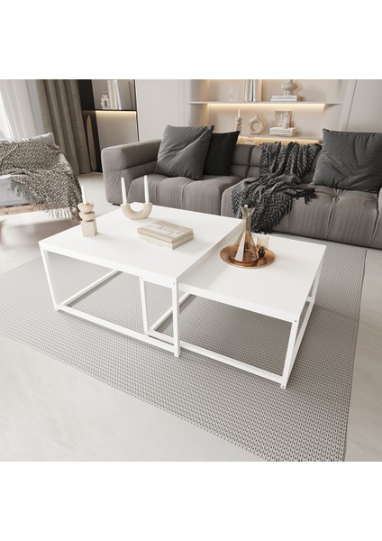 Prestige Ikili Orta Sehpa Seti