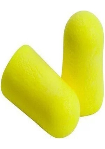 ES-01-001 E.a.r Soft 34 Db Kordonsuz Yıkanabilir Fosforlu Sarı Kulak Tıkacı(30 Çift)