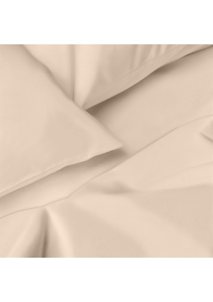 Organik Pamuk Akfil Nevresim Takımı Çift Kişilik 200X220 cm Pudra fiyatları
