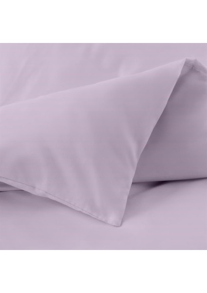 Organik Pamuk Akfil Nevresim Takımı Çift Kişilik 200X220 cm Lila modelleri