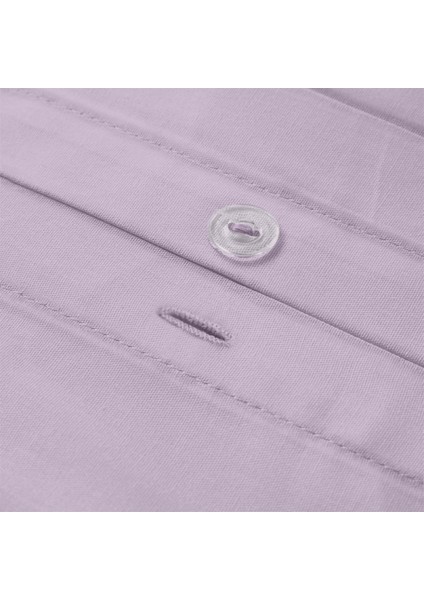 Organik Pamuk Akfil Nevresim Takımı Çift Kişilik 200X220 cm Lila fırsatları