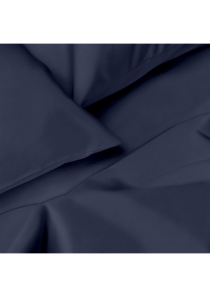 Organik Pamuk Akfil Nevresim Takımı Tek Kişilik 160X220 cm Lacivert fiyatları