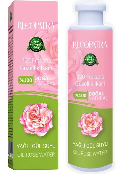 Yağlı Gül Suyu 390ML