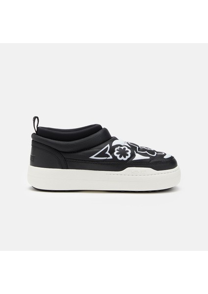 Kadın Sneaker ( Günlük) 80D2470030-NA02 Moon Boot Park Soft Flower Black/whıte