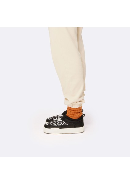 Kadın Sneaker ( Günlük) 80D2470030-NA02 Moon Boot Park Soft Flower Black/whıte