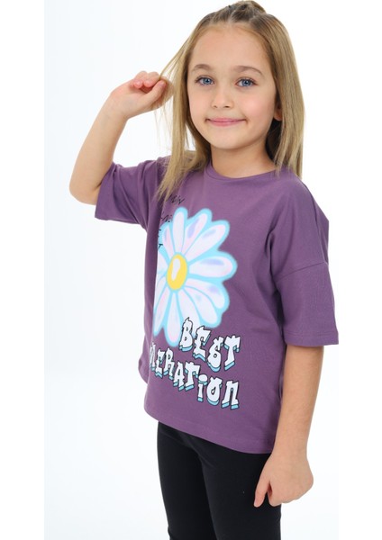 Kız Çocuk Baskılı Tişört fiyatları