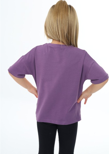 Kız Çocuk Baskılı Tişört fırsatları