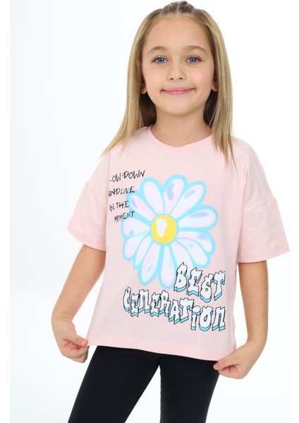Kız Çocuk Baskılı Tişört indirimleri