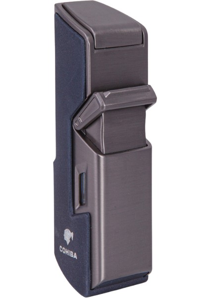 Tek Torch Pürmüz Lacivert-Gunmetal Dahili Delici & Iğne Metal Puro Çakmağı fiyatları