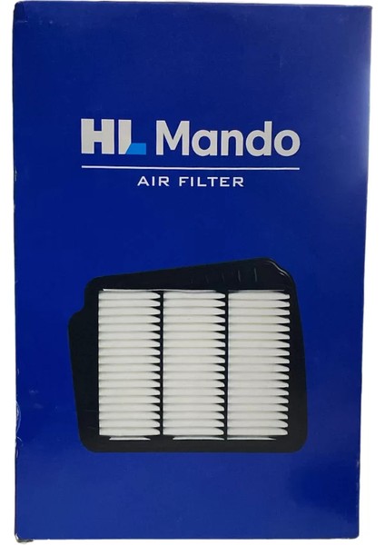 Hyundai Tucson & Kia Sportage 2016 Sonrası Dizel Hava Filtresi | Mando Marka | Oem: MMF010001