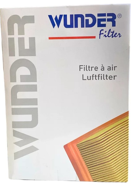 Hyundai H1 Hava Filtresi (2008 Sonrası) | Wunder Marka | Oem: 28113-4H000