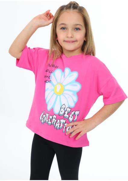 Kız Çocuk Baskılı Tişört fiyatları