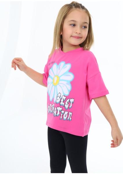 Kız Çocuk Baskılı Tişört modelleri