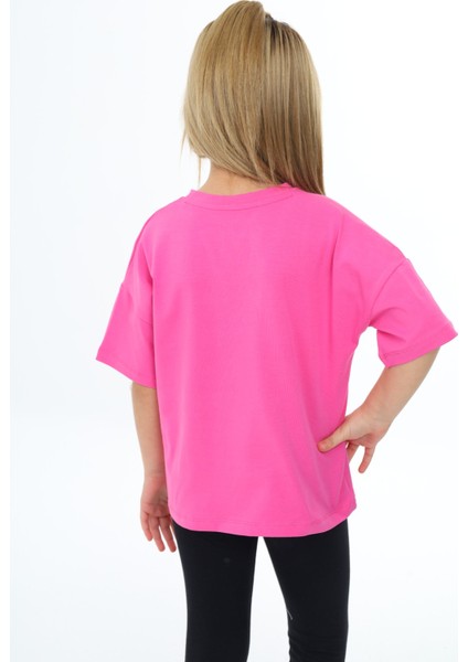 Kız Çocuk Baskılı Tişört fırsatları