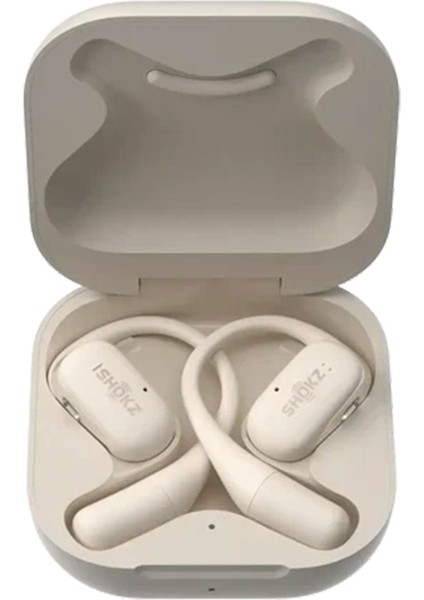 Openfit Unisex Bej Kablosuz Koşu Kulaklığı SH-T910BG