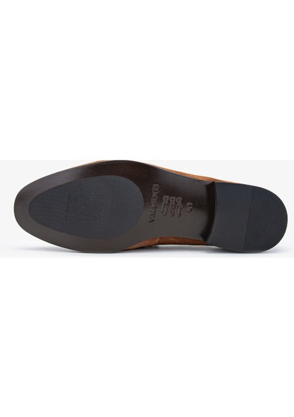 Thonas Erkek Tarçın Süet Deri Loafer Ayakkabı 537 3320 Erk Ayk Y24