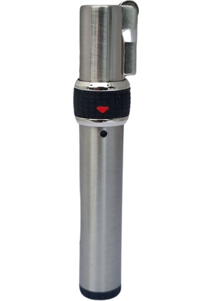 Tek Torch Pürmüz Gümüş Puro Çakmağı