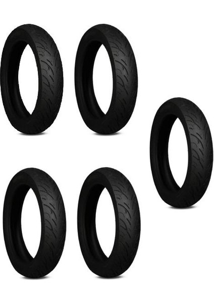 3.50-10 Tl Dubleks 4pr 51J BL086 4 Mevsim 5'li Paket Schoter Lastiği