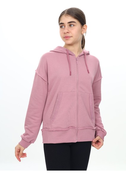 Kız Çocuk Kapüşonlu Hırka fiyatları