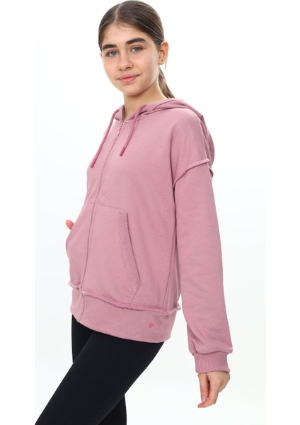 Kız Çocuk Kapüşonlu Hırka modelleri