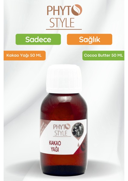 Kakao Yağı 50 ml