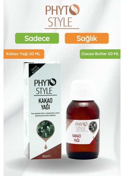 Kakao Yağı 50 ml