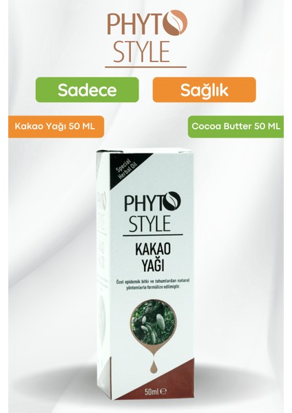 Kakao Yağı 50 ml