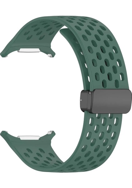 Samsung Galaxy Watch Ultra (47MM) Magnet Mıknatıslı Kordon Silikon Kayış