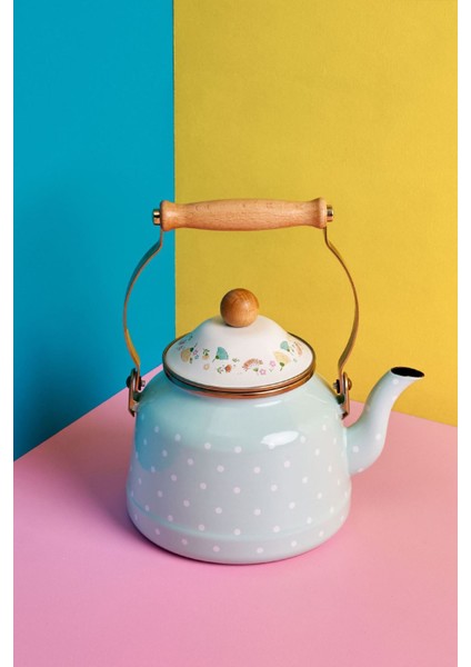Emaye Kettle Demlik 2.5 Lt Esperanza