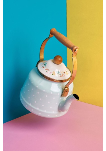 Emaye Kettle Demlik 2.5 Lt Esperanza