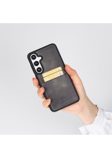 Samsung Galaxy S24 Uyumlu Deri Arka Kapak Fxcp TN18E fiyatları