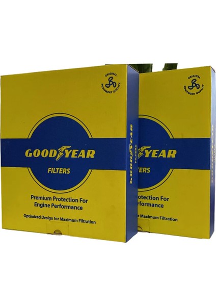 Honda Civic Hava Filtresi (2016 ve Sonrası) | 1.6 Sedan | Good Year | Oem: 17220-5BA-A00